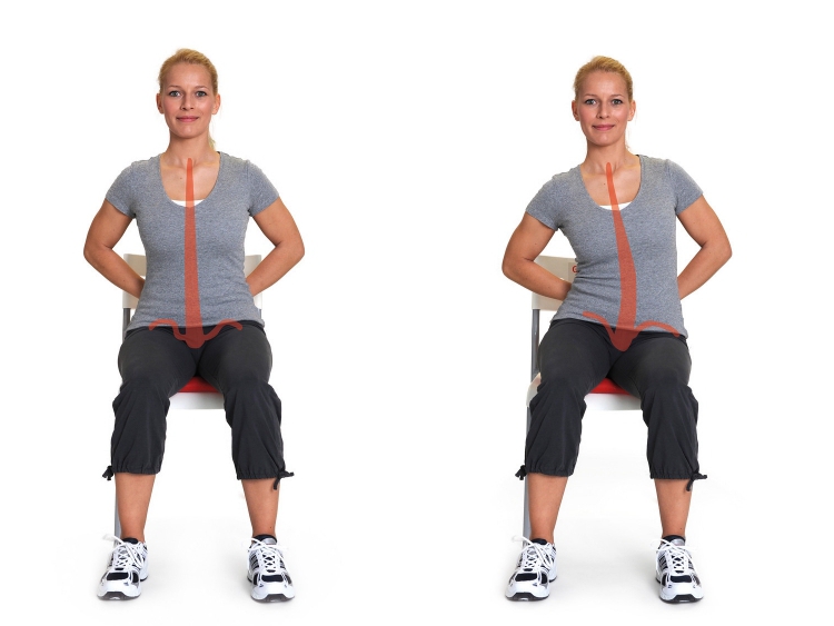 SISSEL Poduszka Sitfit Korygująca 33 cm