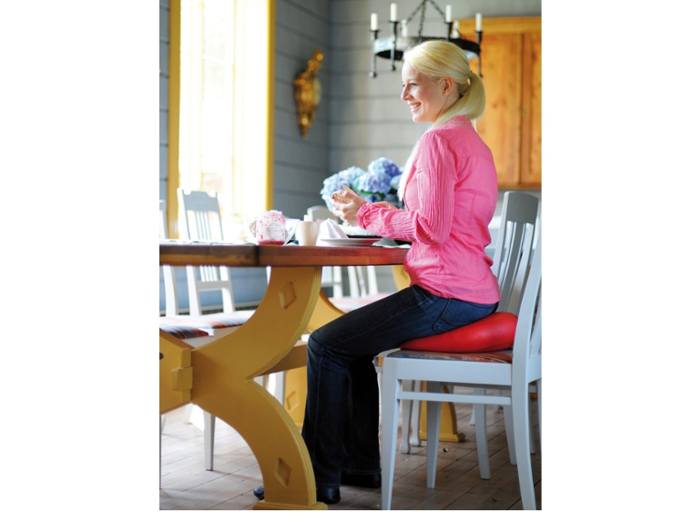 SISSEL Poduszka Sitfit Korygująca 33 cm